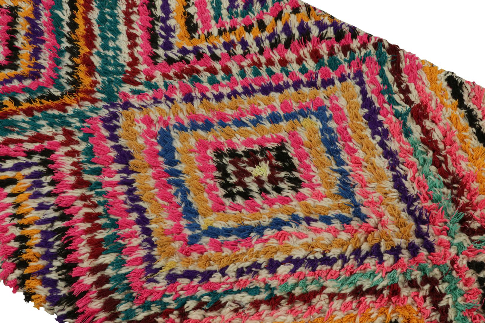Vintage Moroccan Runner Rug