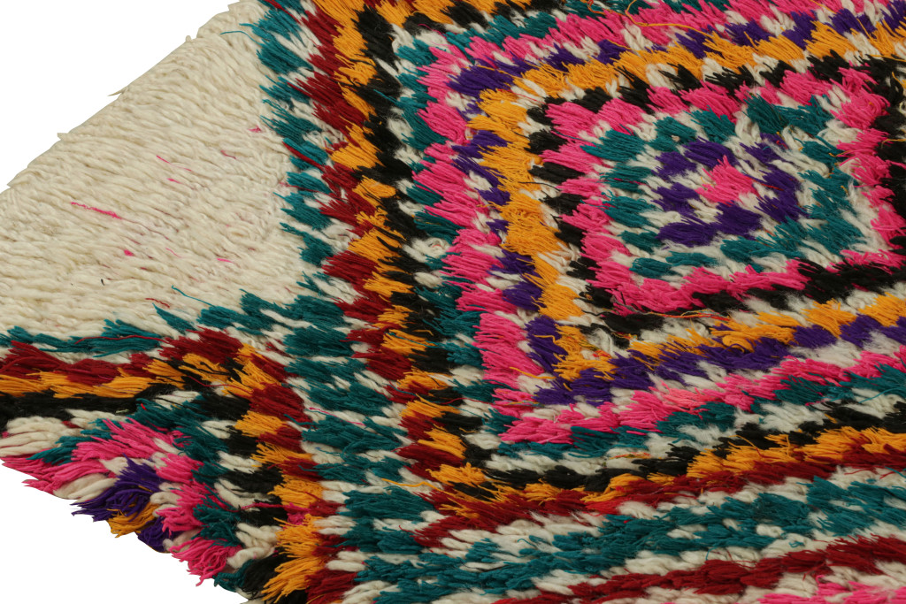 Vintage Moroccan Runner Rug