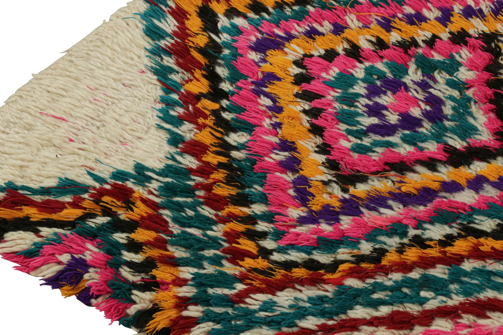 Vintage Moroccan Runner Rug
