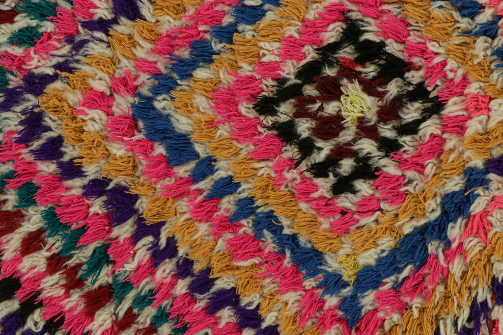 Vintage Moroccan Runner Rug