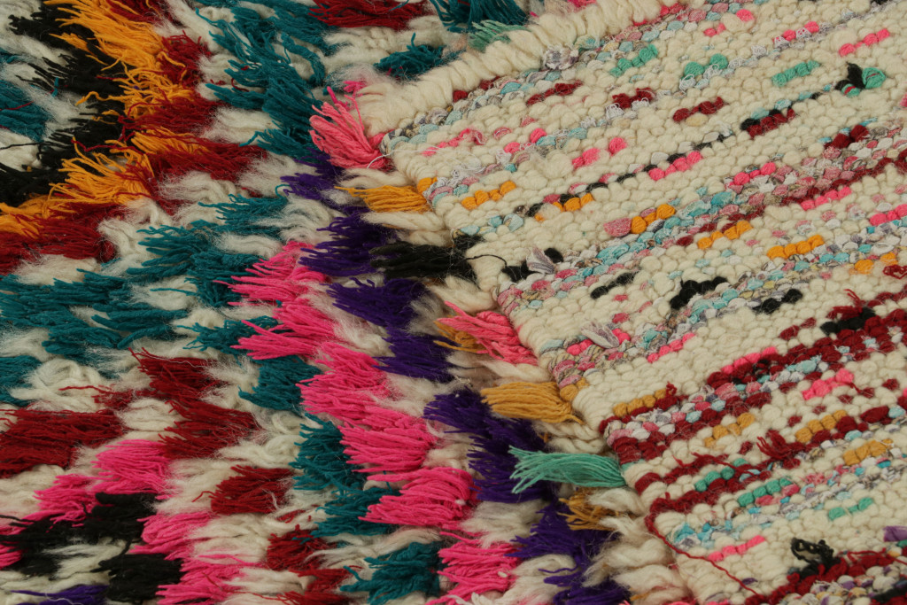 Vintage Moroccan Runner Rug