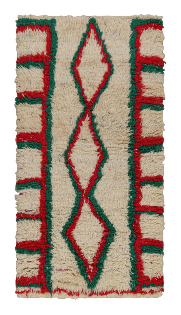 Vintage Moroccan Runner Rug