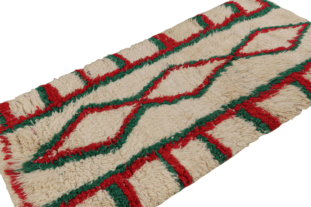 Vintage Moroccan Runner Rug