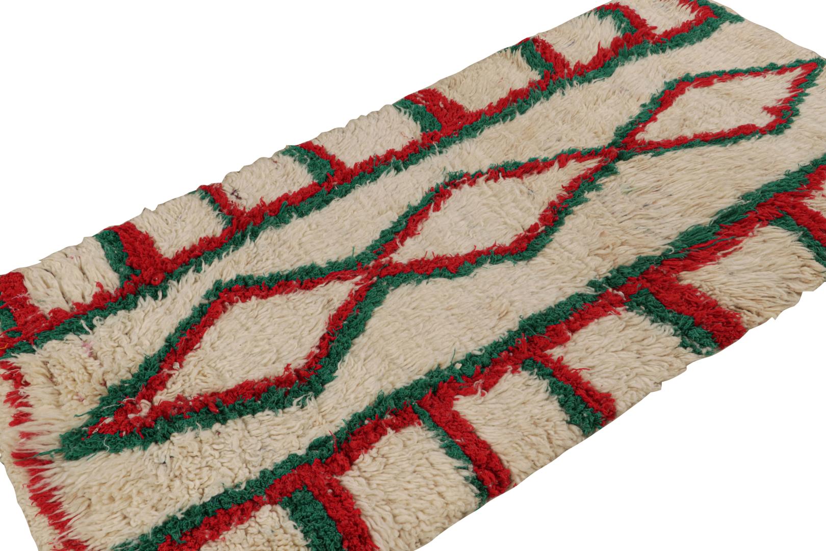 Vintage Moroccan Runner Rug