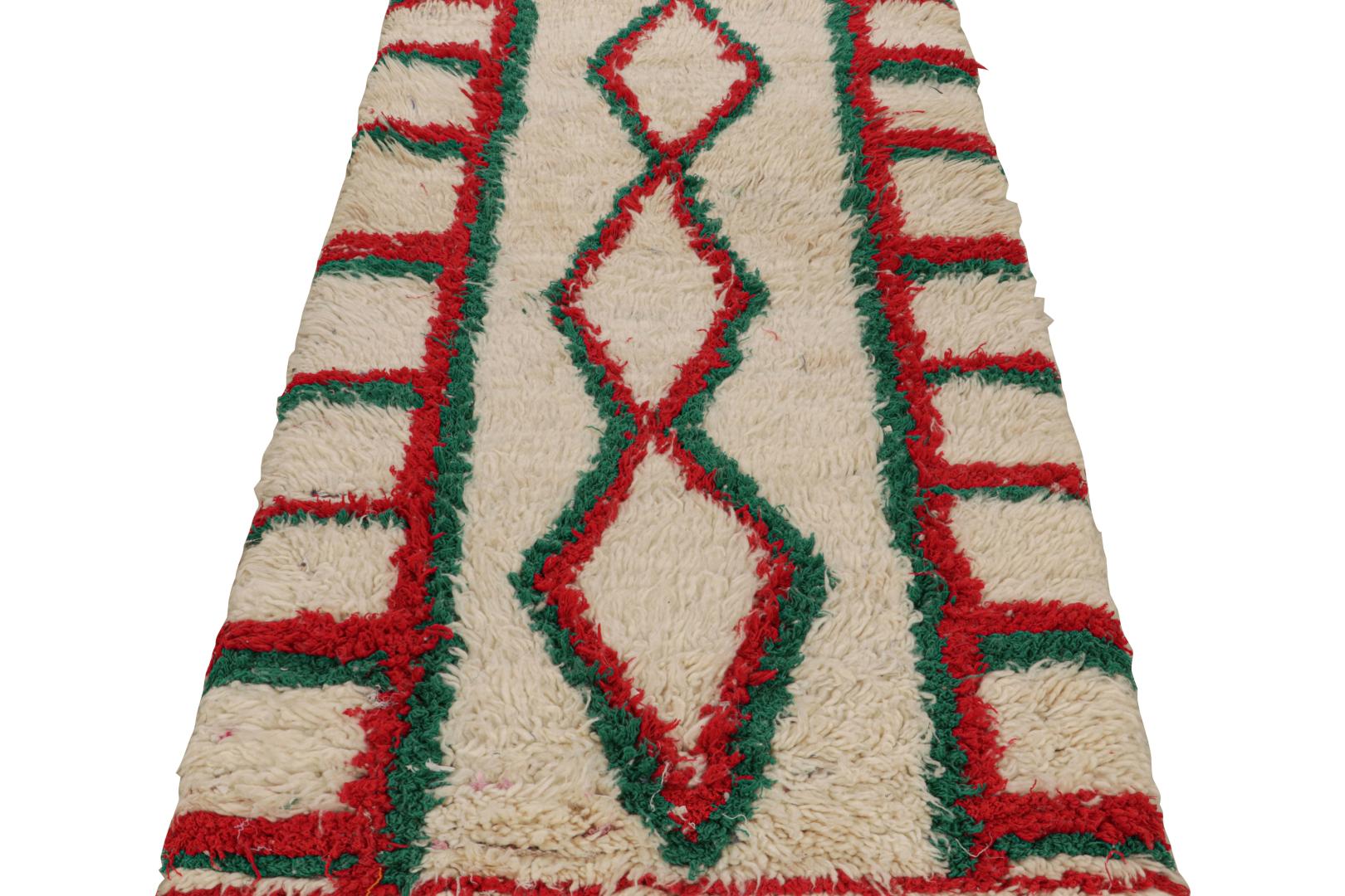 Vintage Moroccan Runner Rug