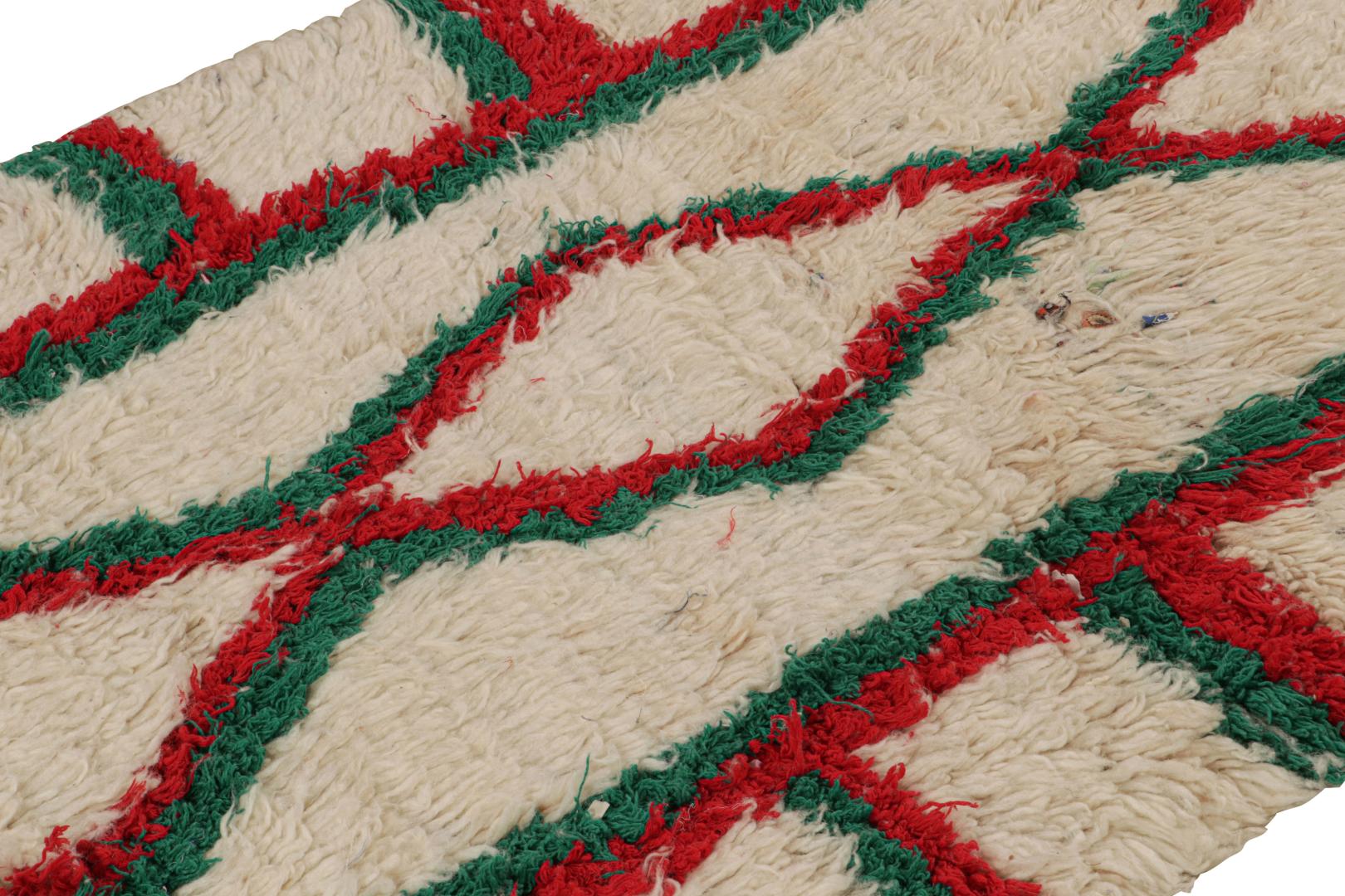 Vintage Moroccan Runner Rug