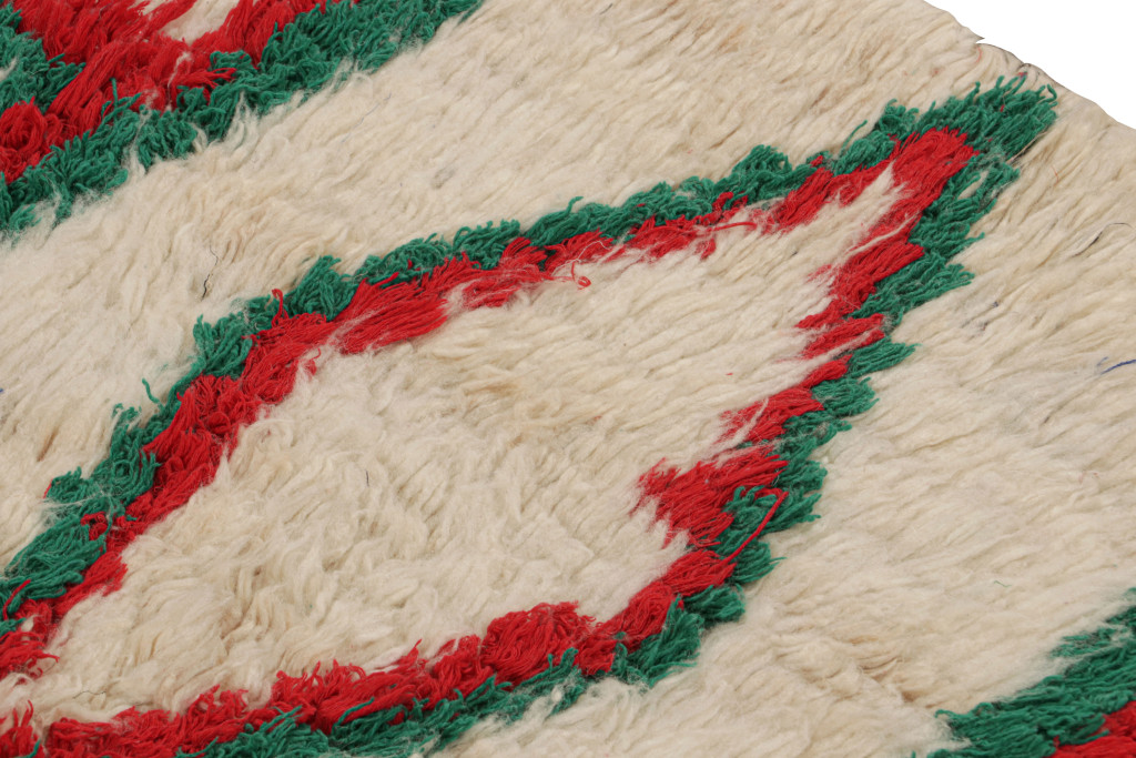 Vintage Moroccan Runner Rug