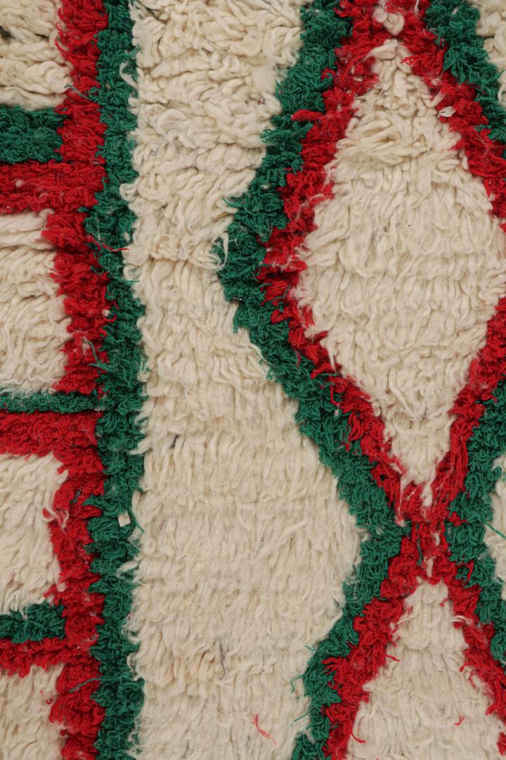 Vintage Moroccan Runner Rug