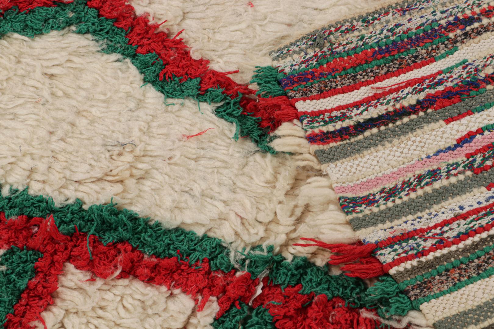 Vintage Moroccan Runner Rug