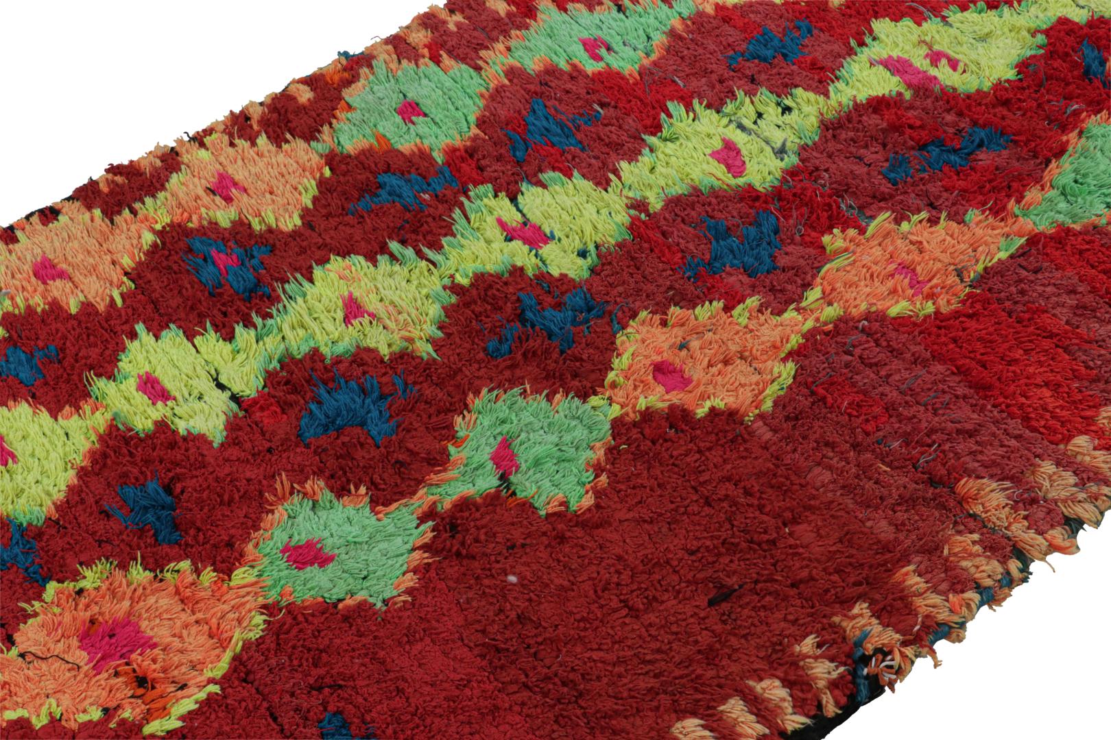 Vintage Moroccan Runner Rug