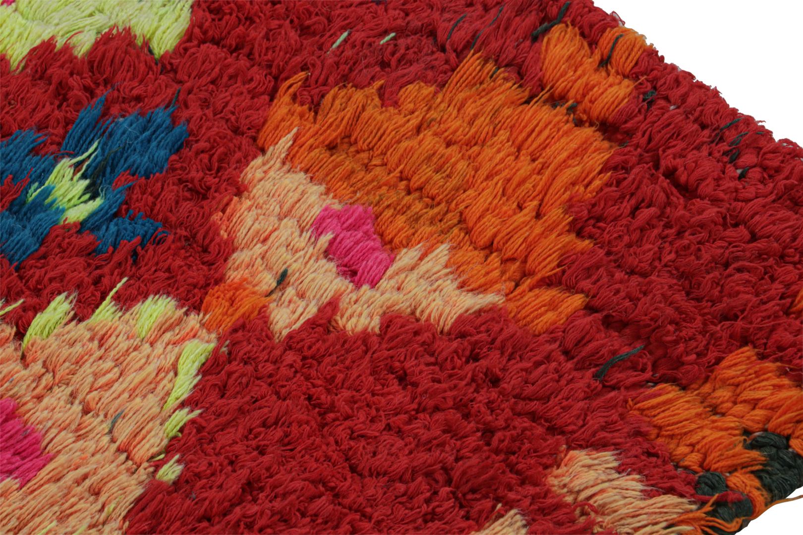 Vintage Moroccan Runner Rug
