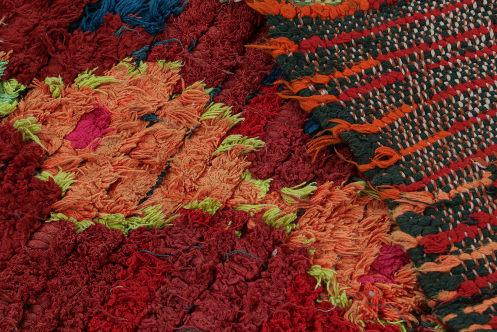 Vintage Moroccan Runner Rug