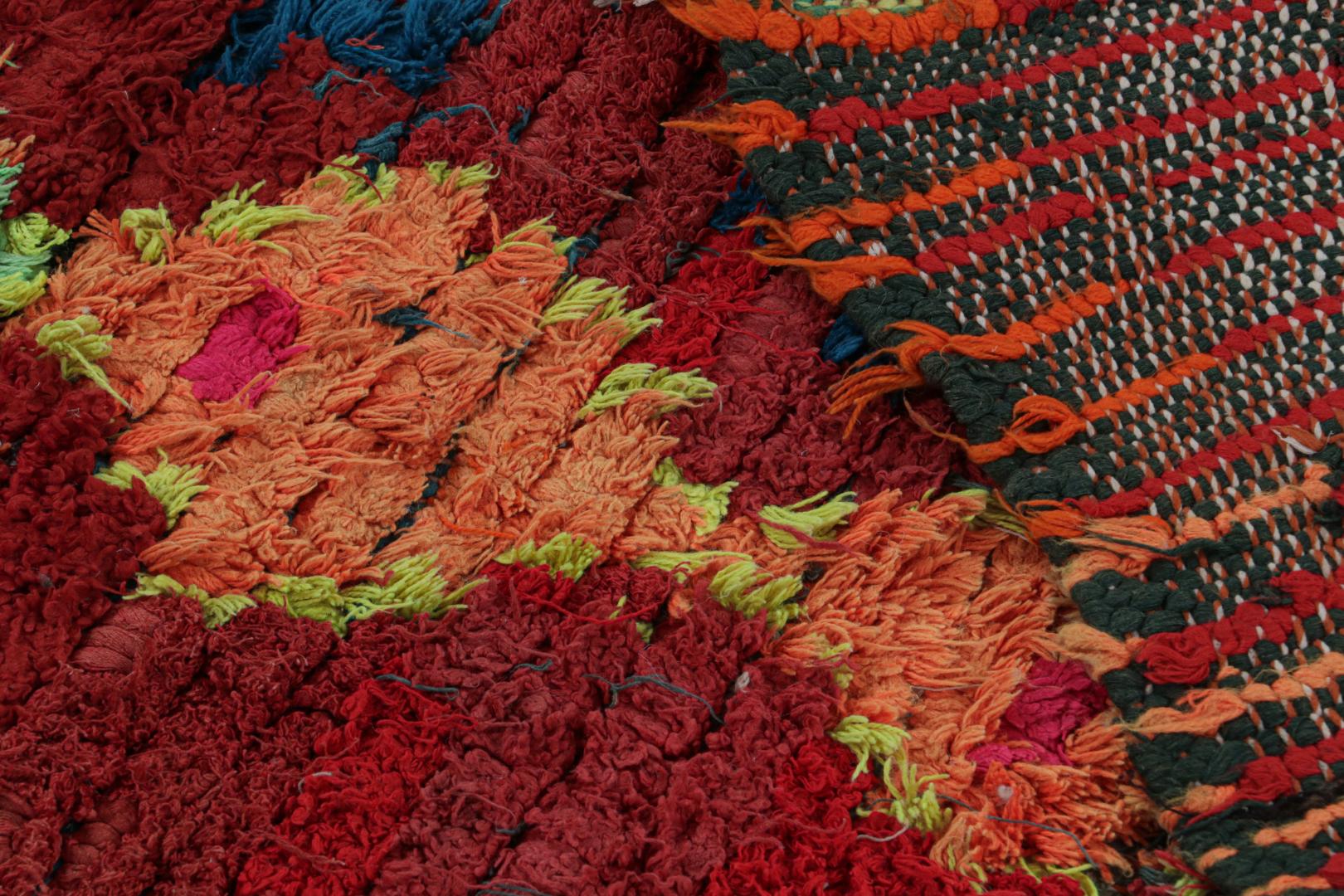 Vintage Moroccan Runner Rug