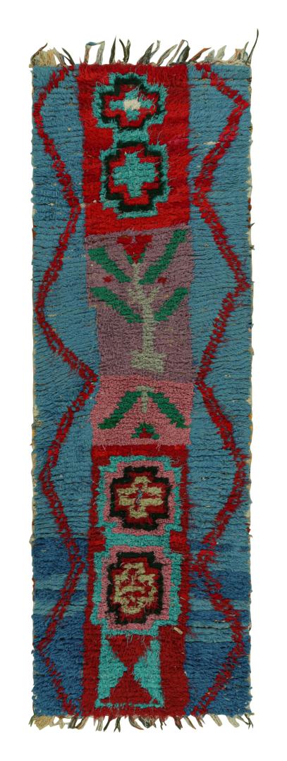 Vintage Moroccan Runner Rug
