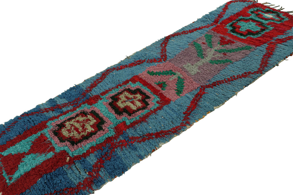 Vintage Moroccan Runner Rug