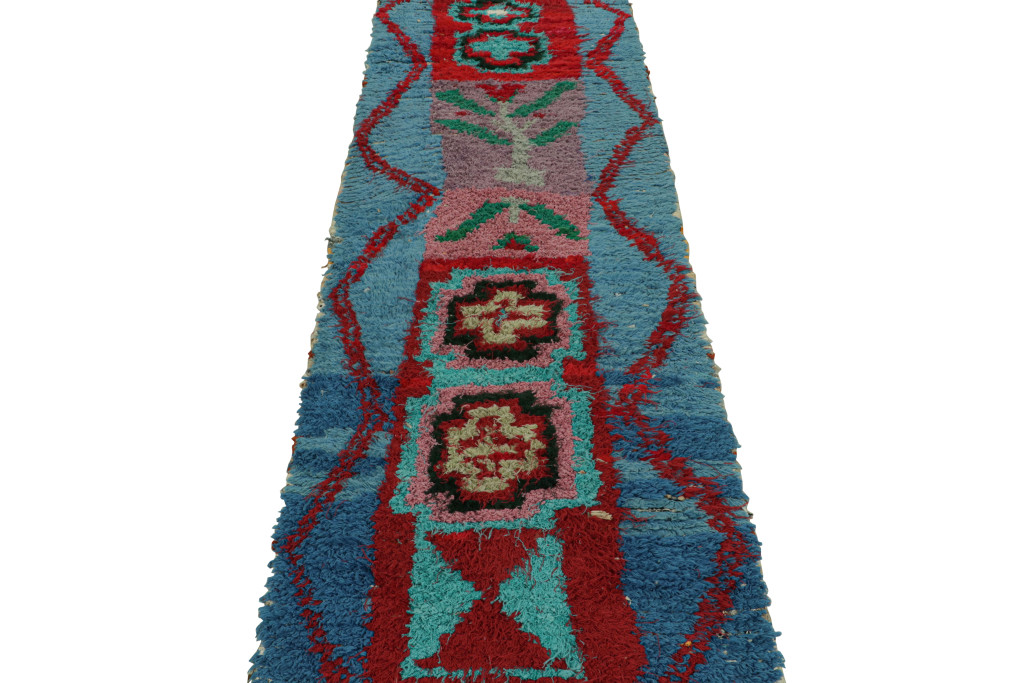 Vintage Moroccan Runner Rug