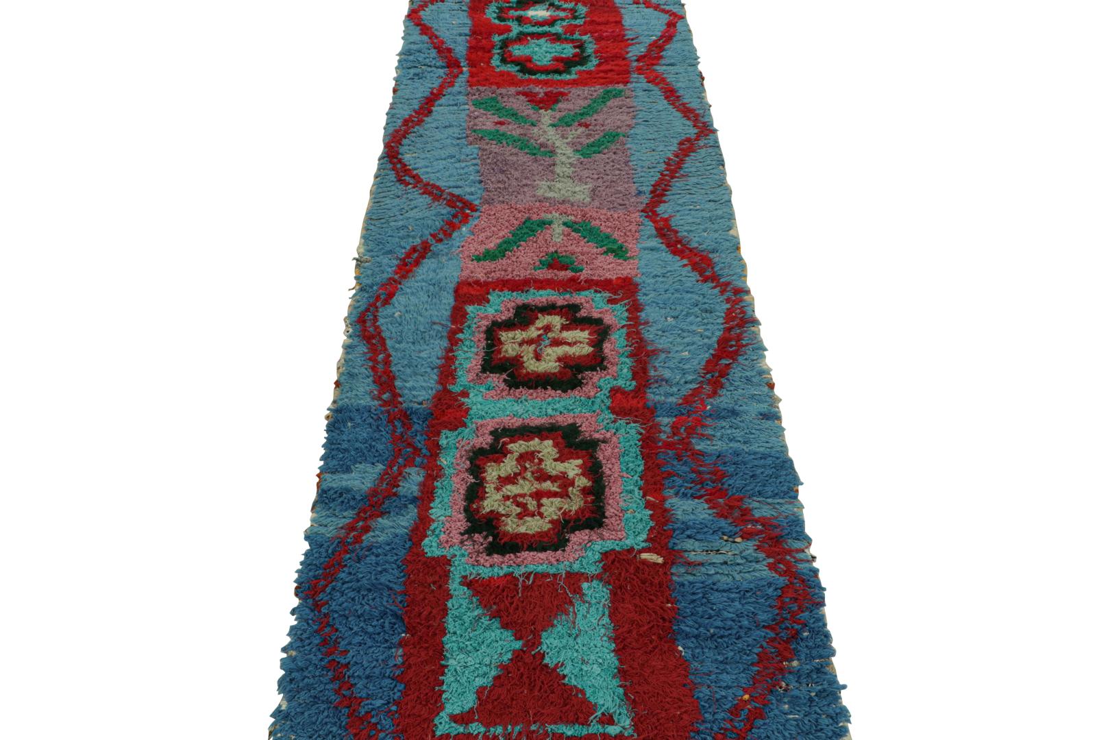 Vintage Moroccan Runner Rug