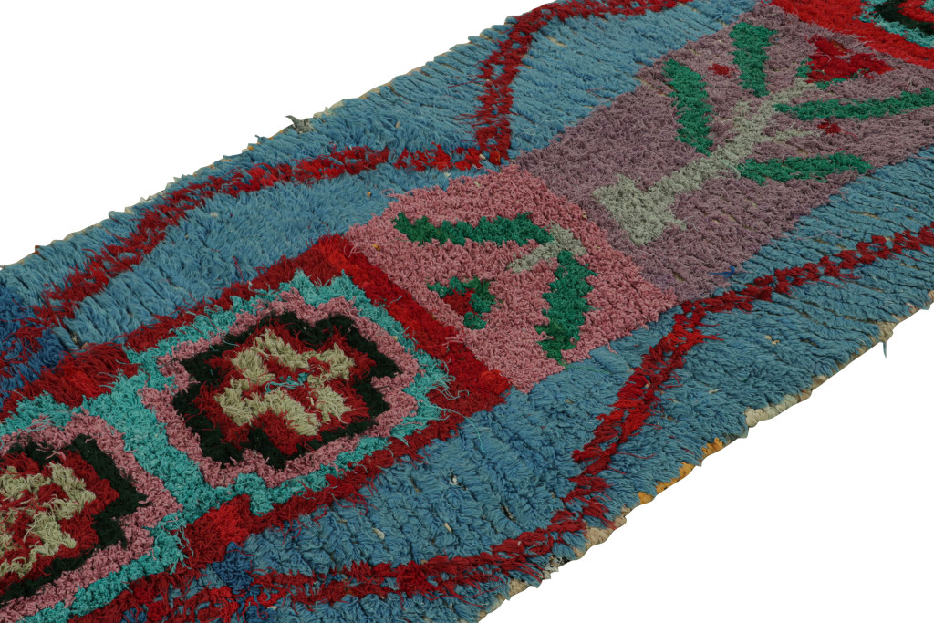 Vintage Moroccan Runner Rug