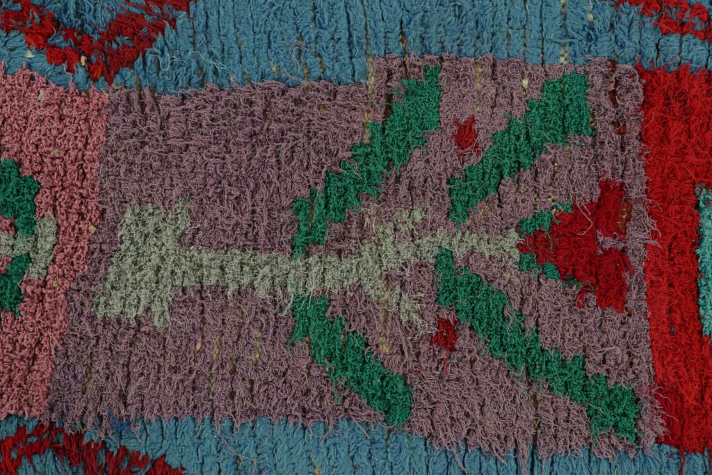 Vintage Moroccan Runner Rug