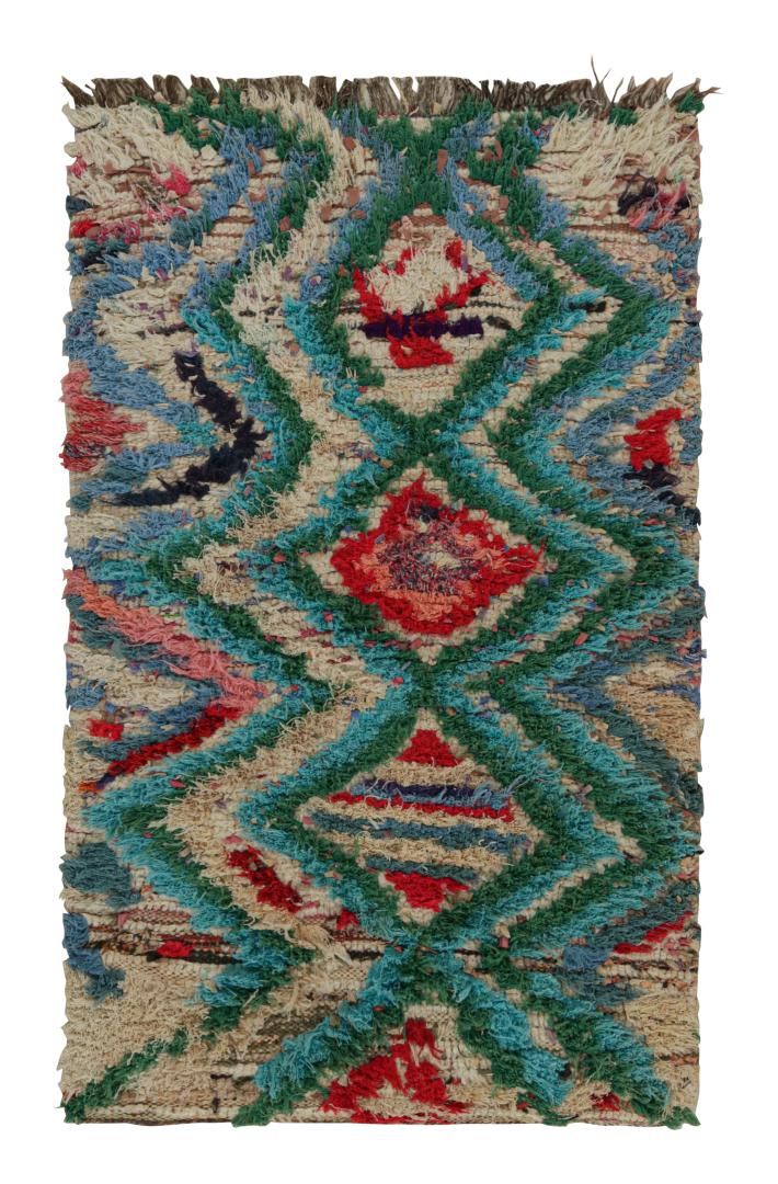 Vintage Moroccan Runner Rug
