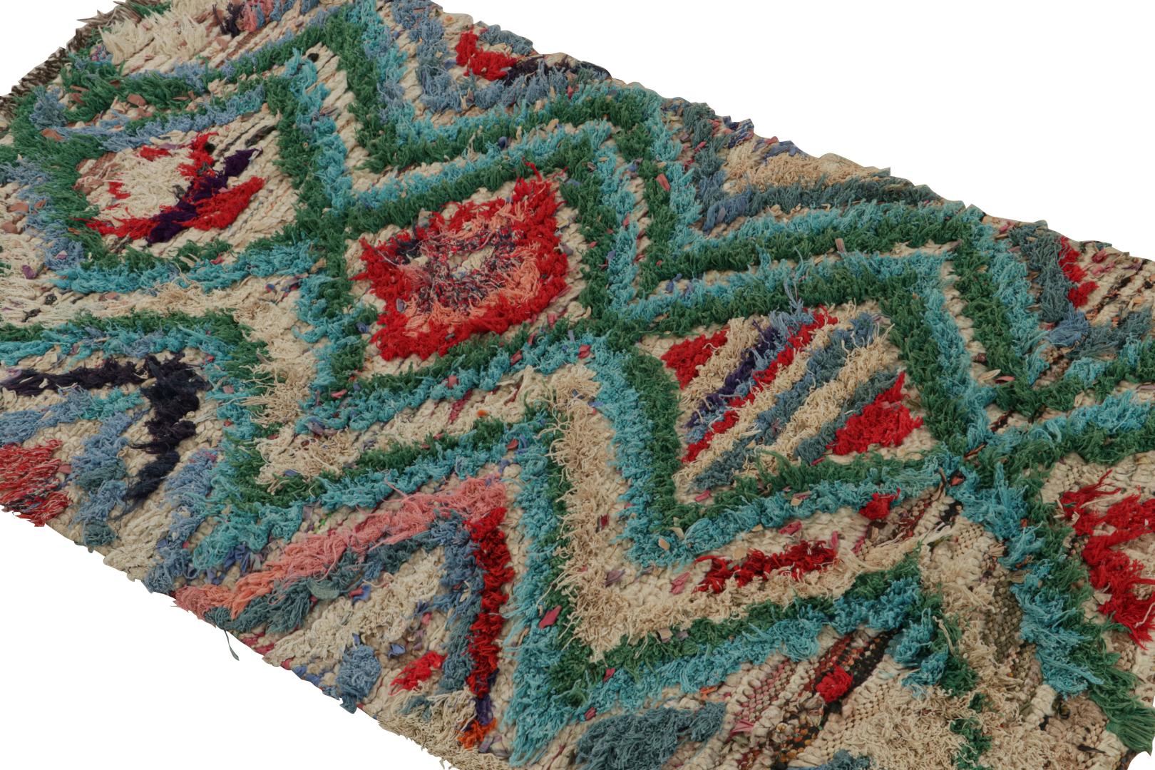 Vintage Moroccan Runner Rug