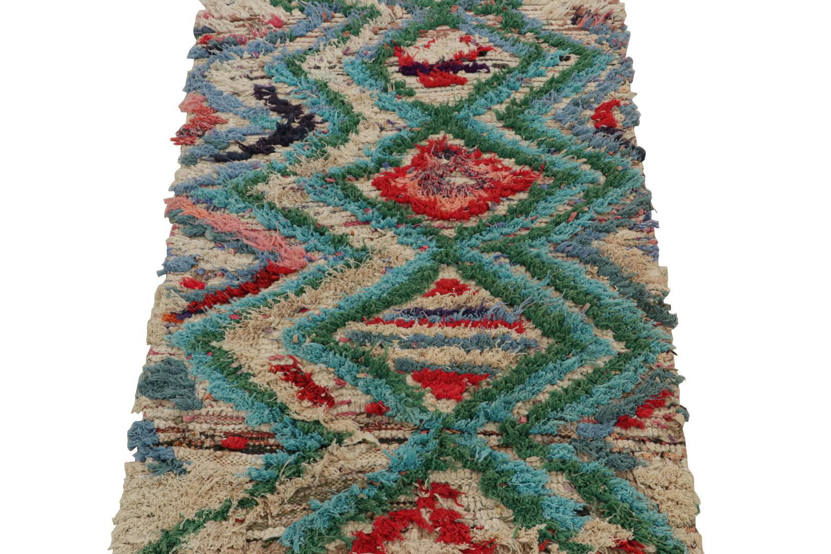 Vintage Moroccan Runner Rug