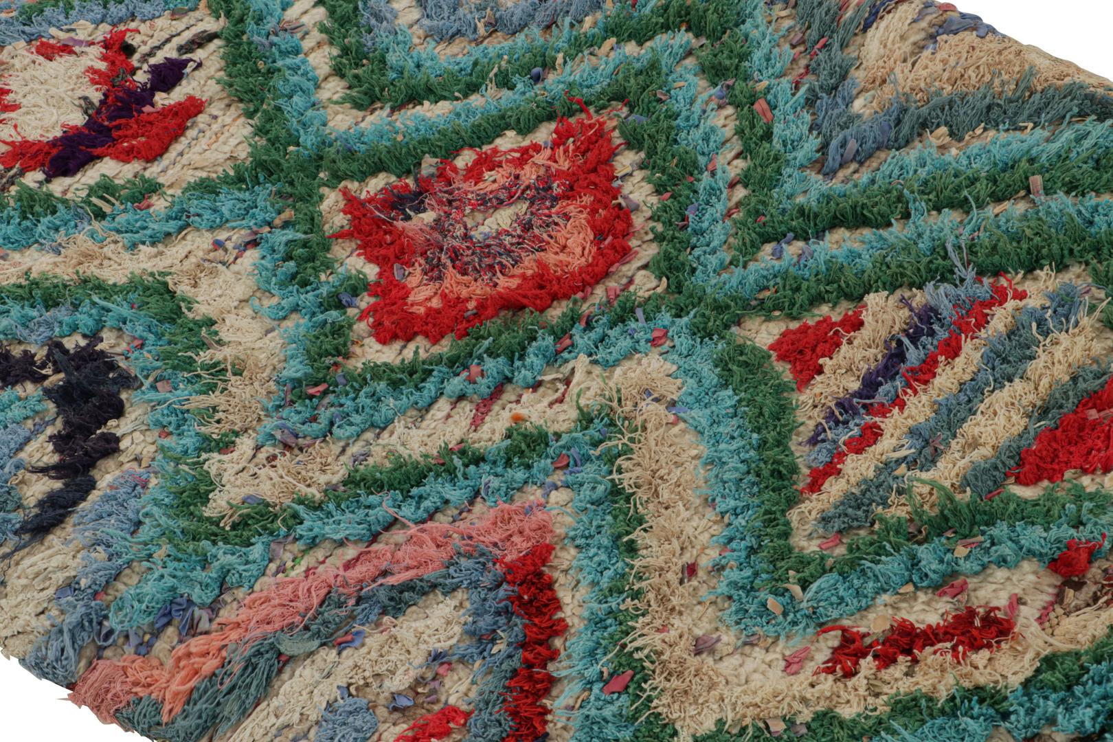 Vintage Moroccan Runner Rug