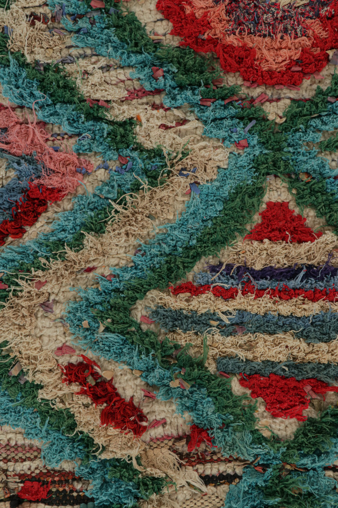 Vintage Moroccan Runner Rug
