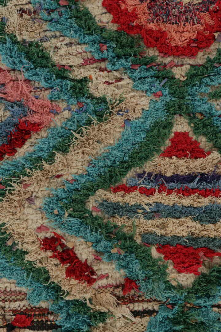 Vintage Moroccan Runner Rug