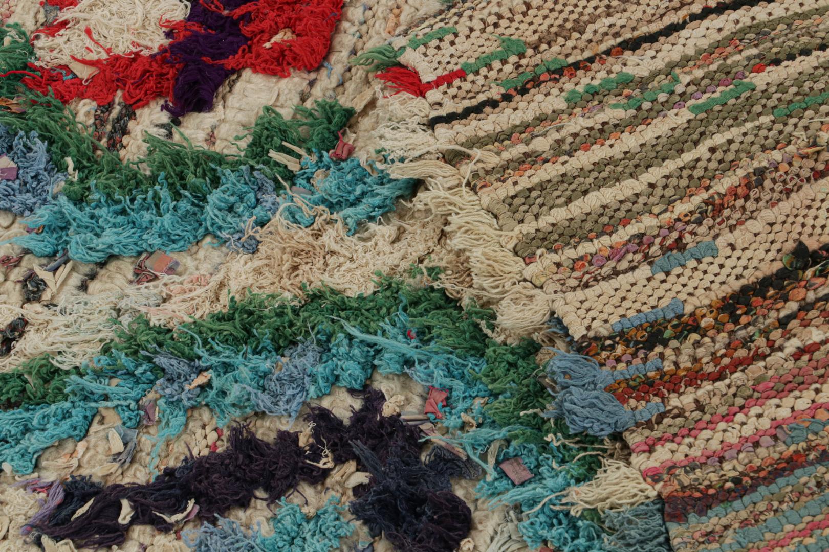 Vintage Moroccan Runner Rug