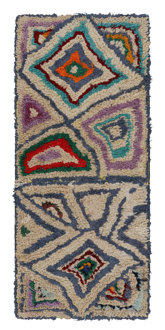 Vintage Moroccan Runner Rug