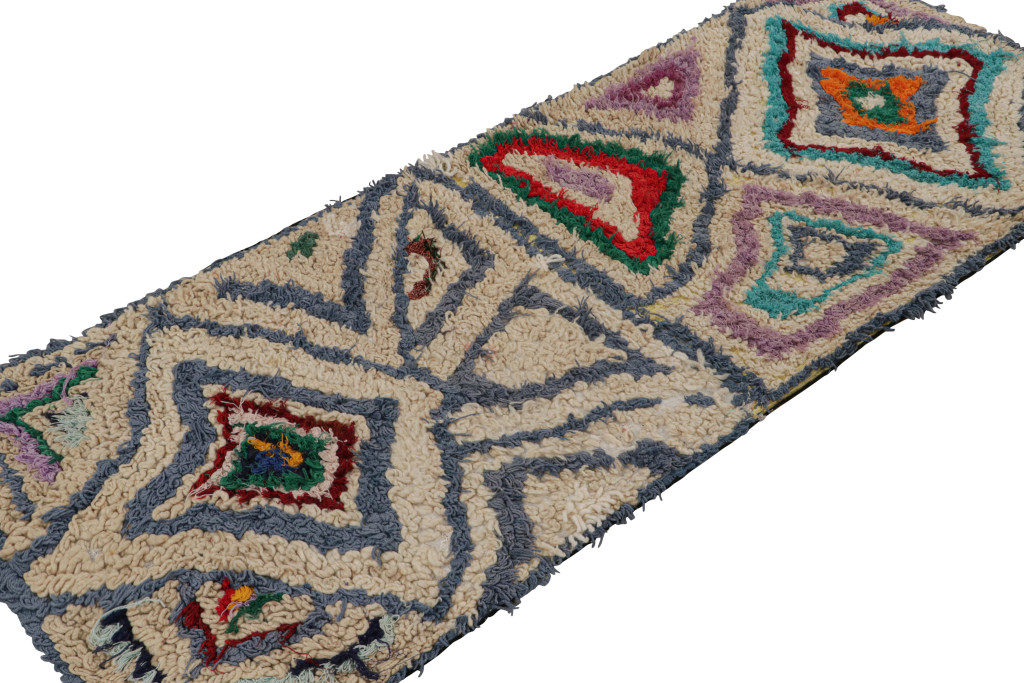 Vintage Moroccan Runner Rug