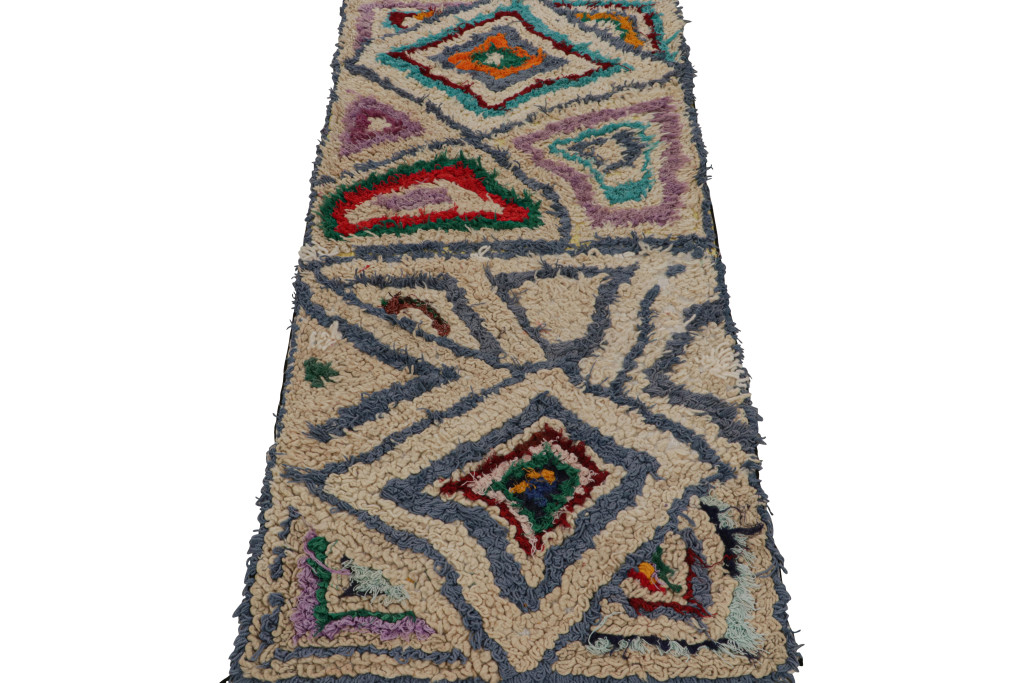 Vintage Moroccan Runner Rug