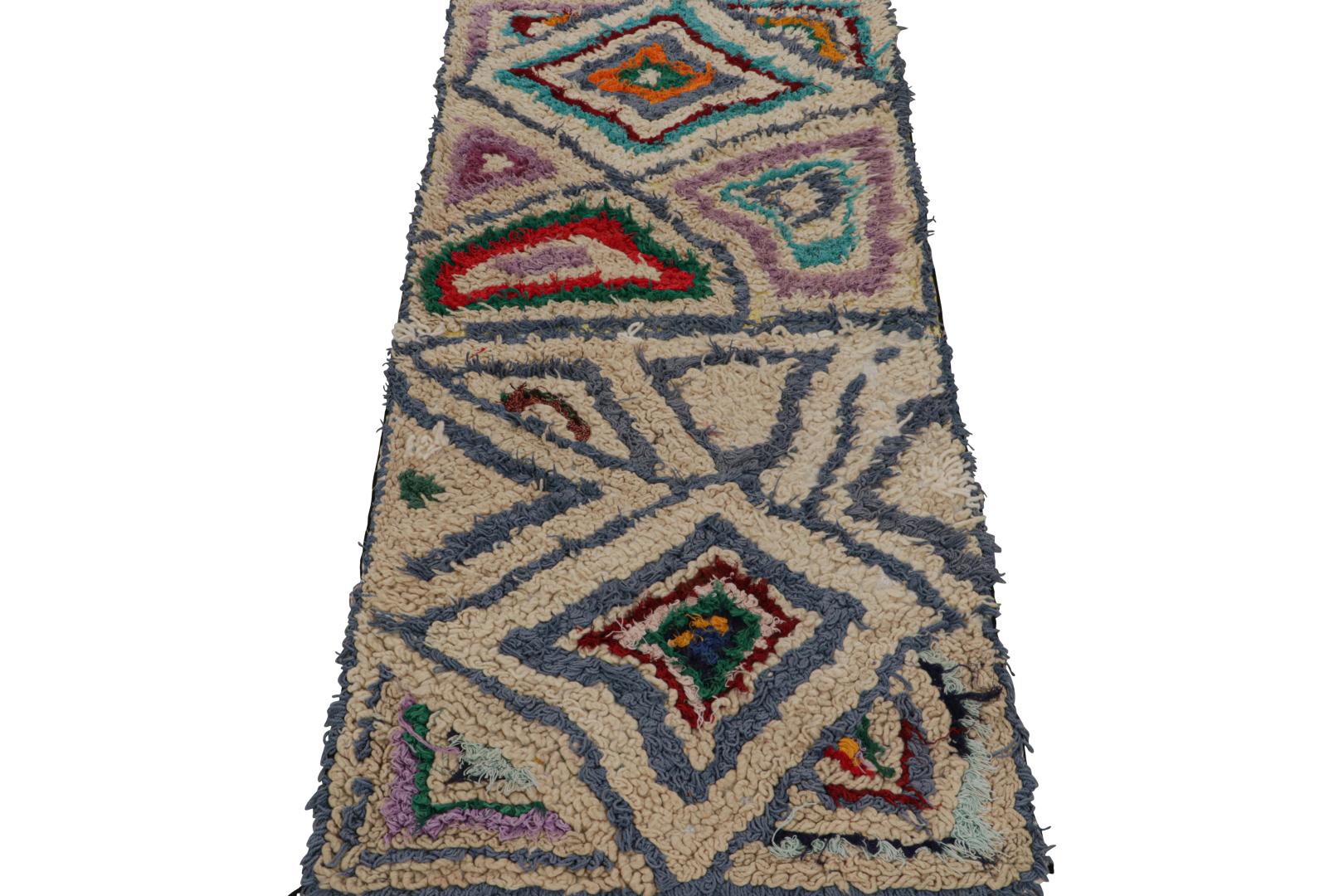 Vintage Moroccan Runner Rug