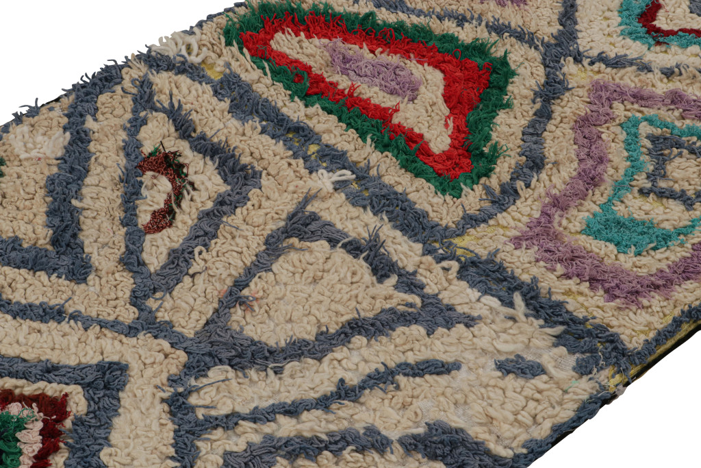 Vintage Moroccan Runner Rug