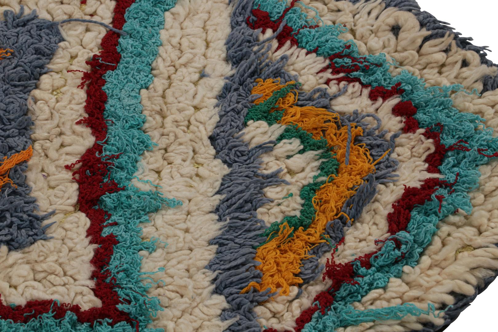 Vintage Moroccan Runner Rug