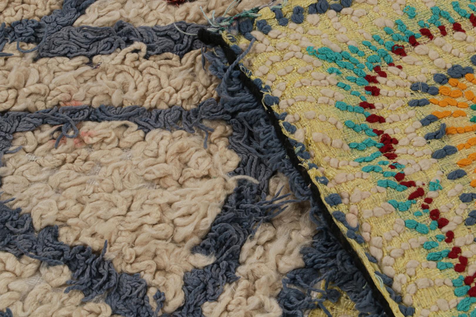 Vintage Moroccan Runner Rug