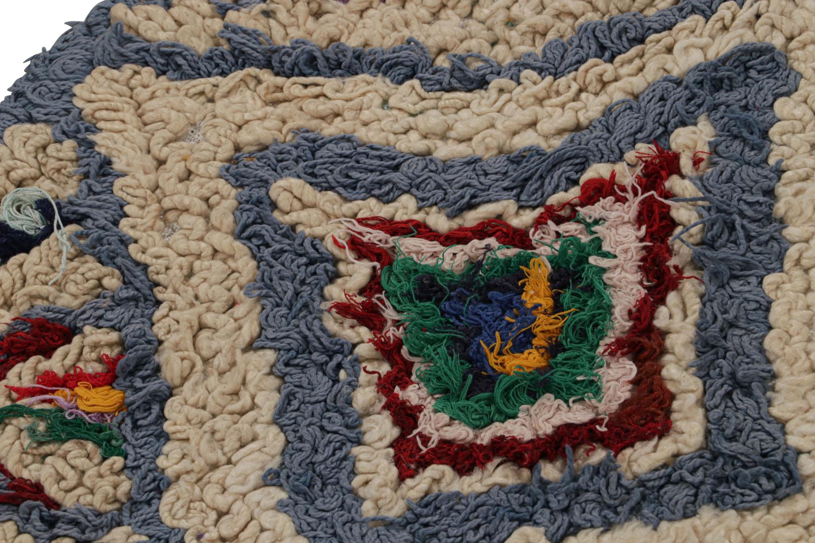 Vintage Moroccan Runner Rug