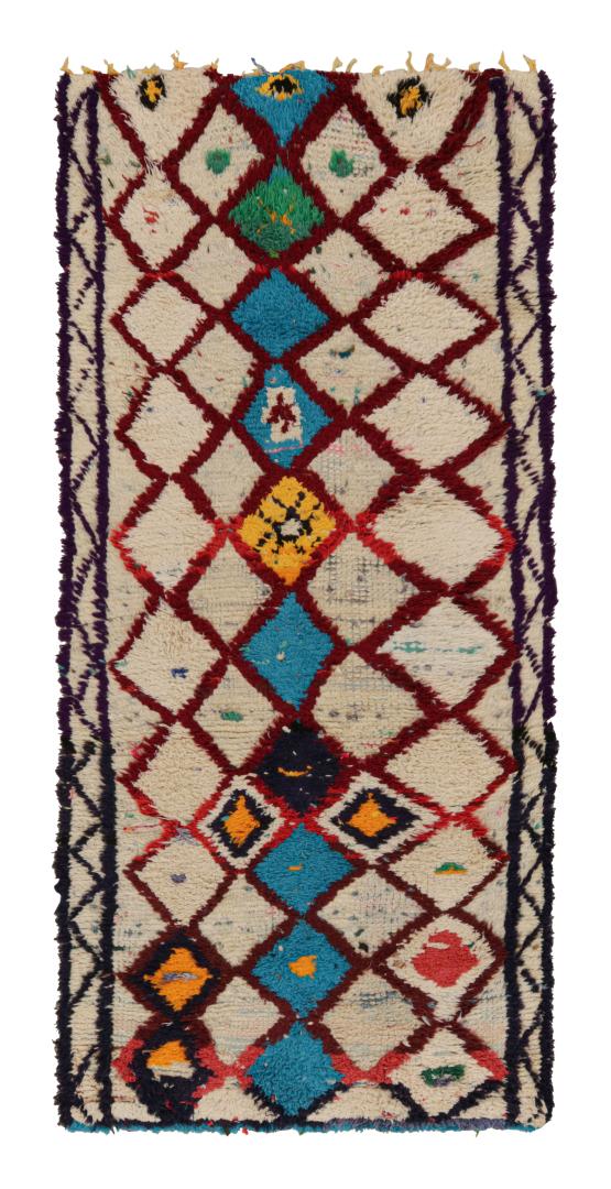 Vintage Moroccan Runner Rug