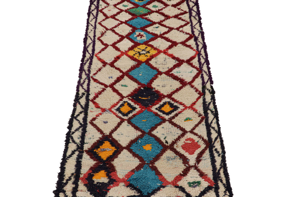 Vintage Moroccan Runner Rug