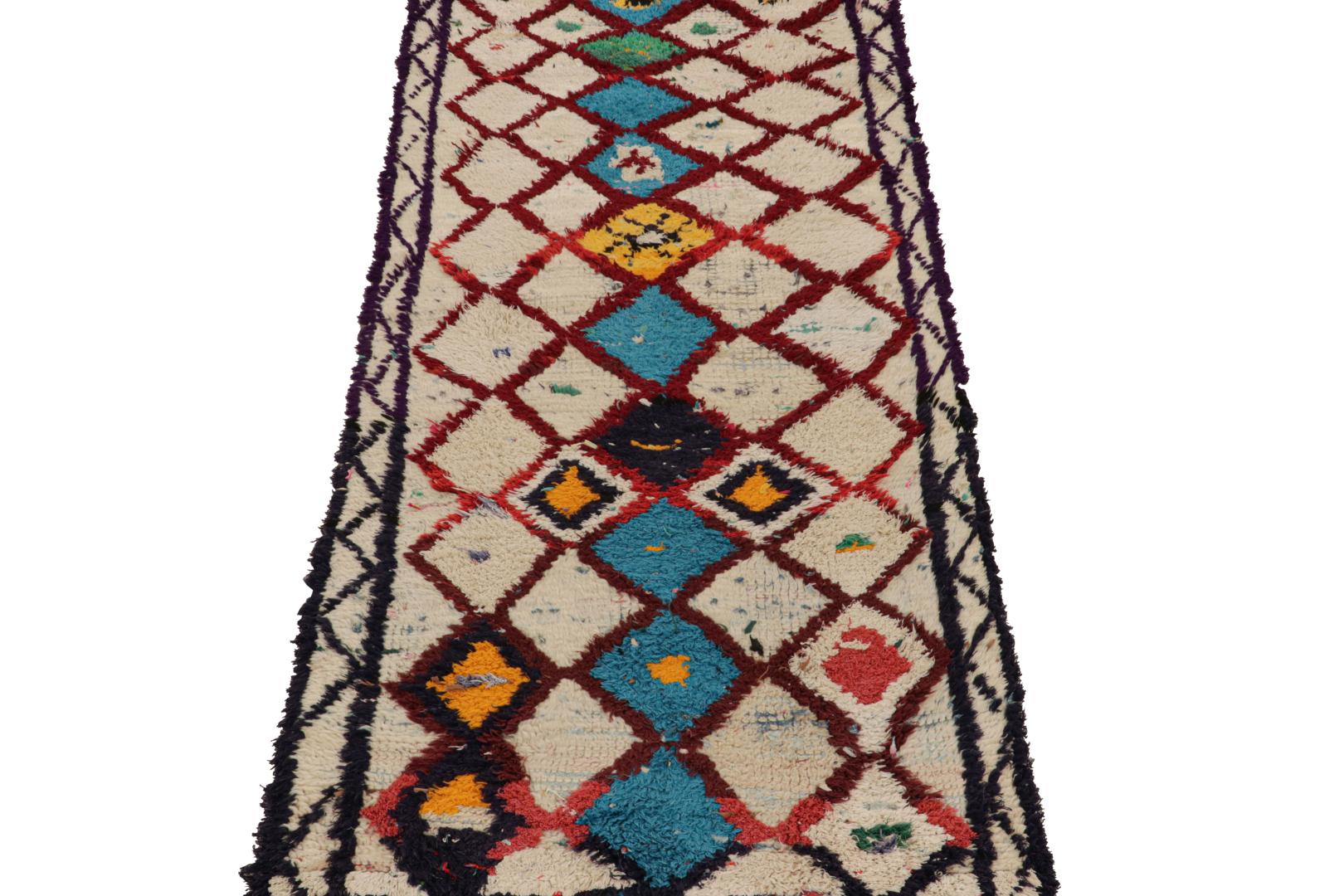 Vintage Moroccan Runner Rug