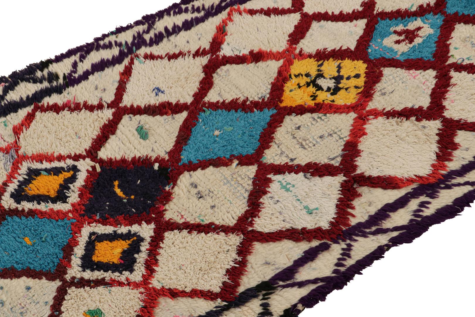 Vintage Moroccan Runner Rug