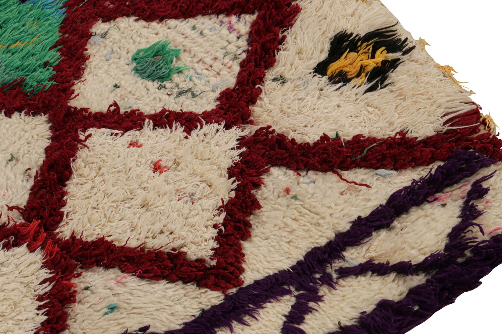 Vintage Moroccan Runner Rug