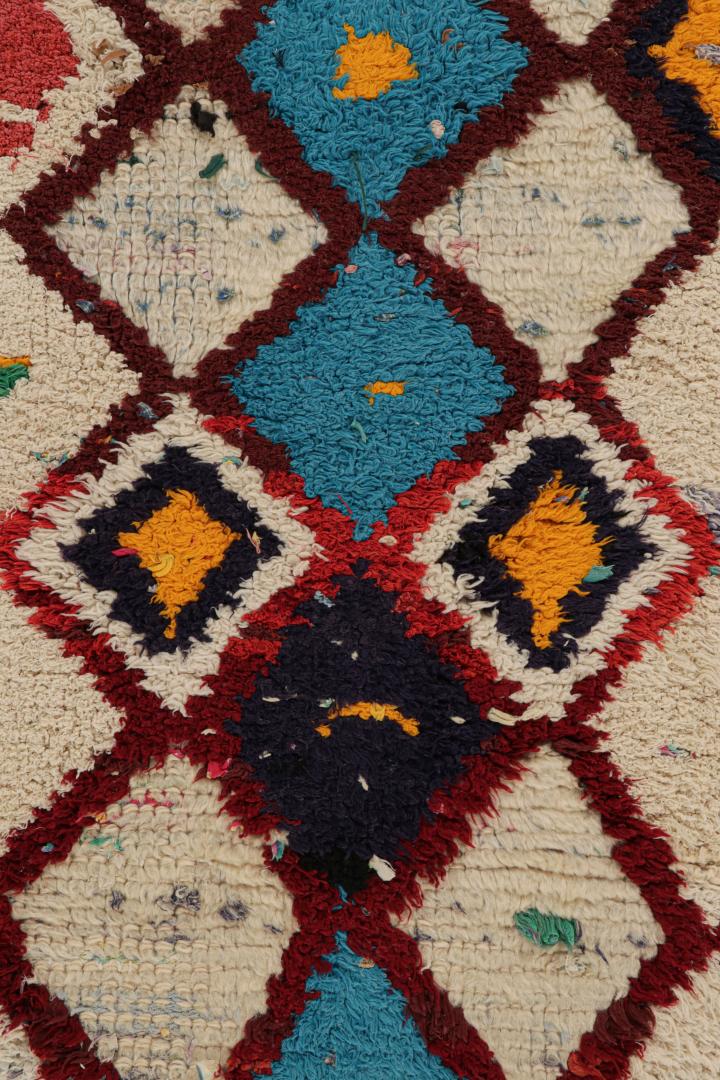 Vintage Moroccan Runner Rug