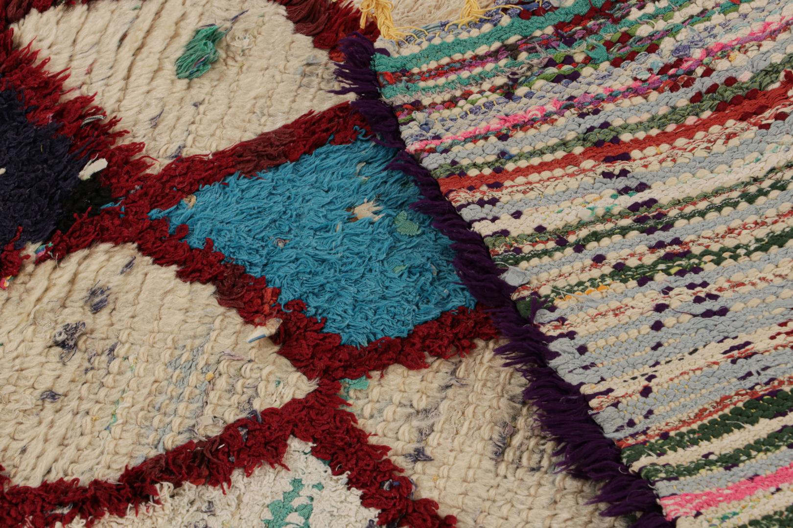 Vintage Moroccan Runner Rug