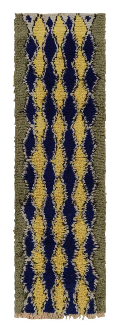 Vintage Moroccan Runner Rug