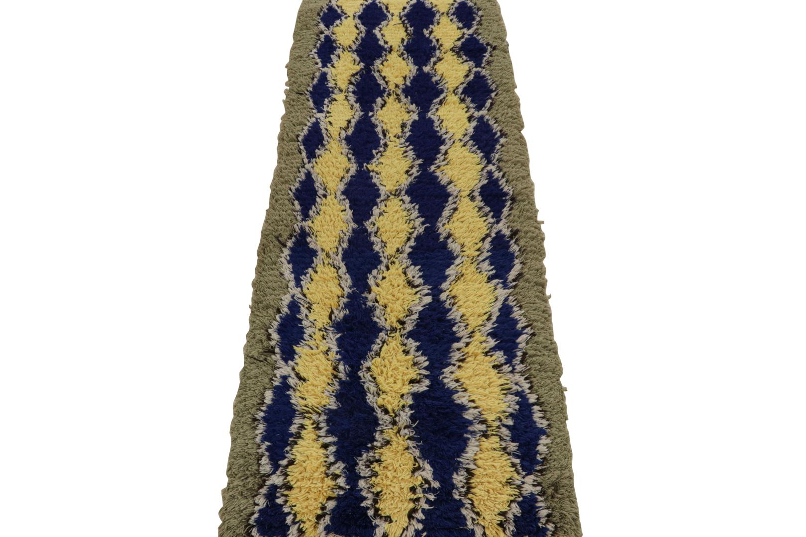 Vintage Moroccan Runner Rug