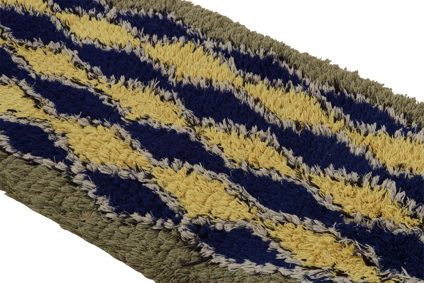 Vintage Moroccan Runner Rug