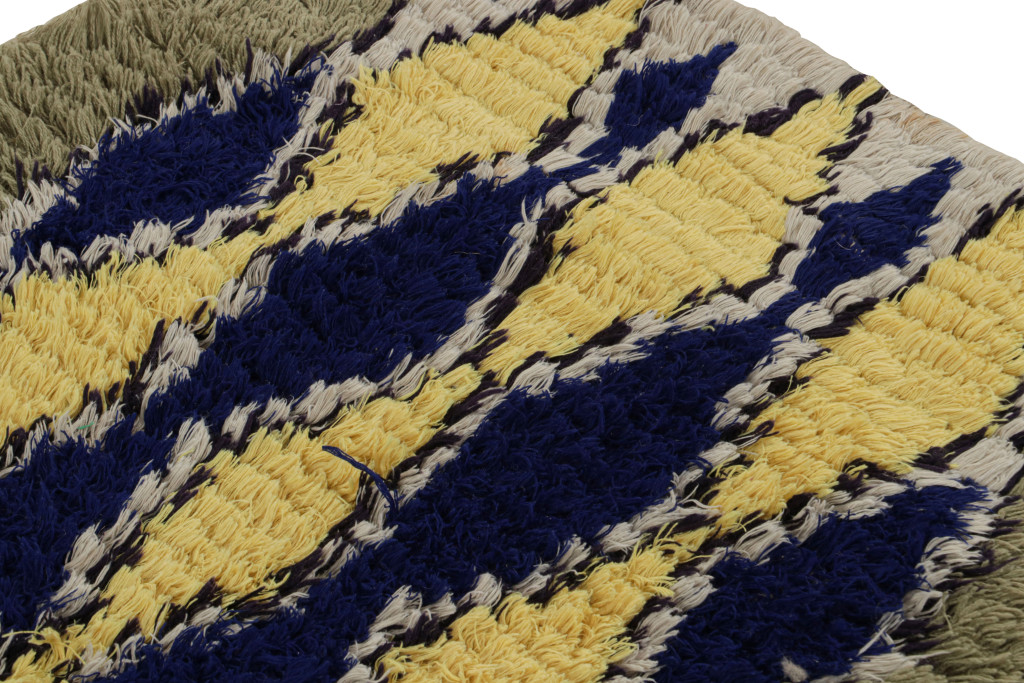 Vintage Moroccan Runner Rug