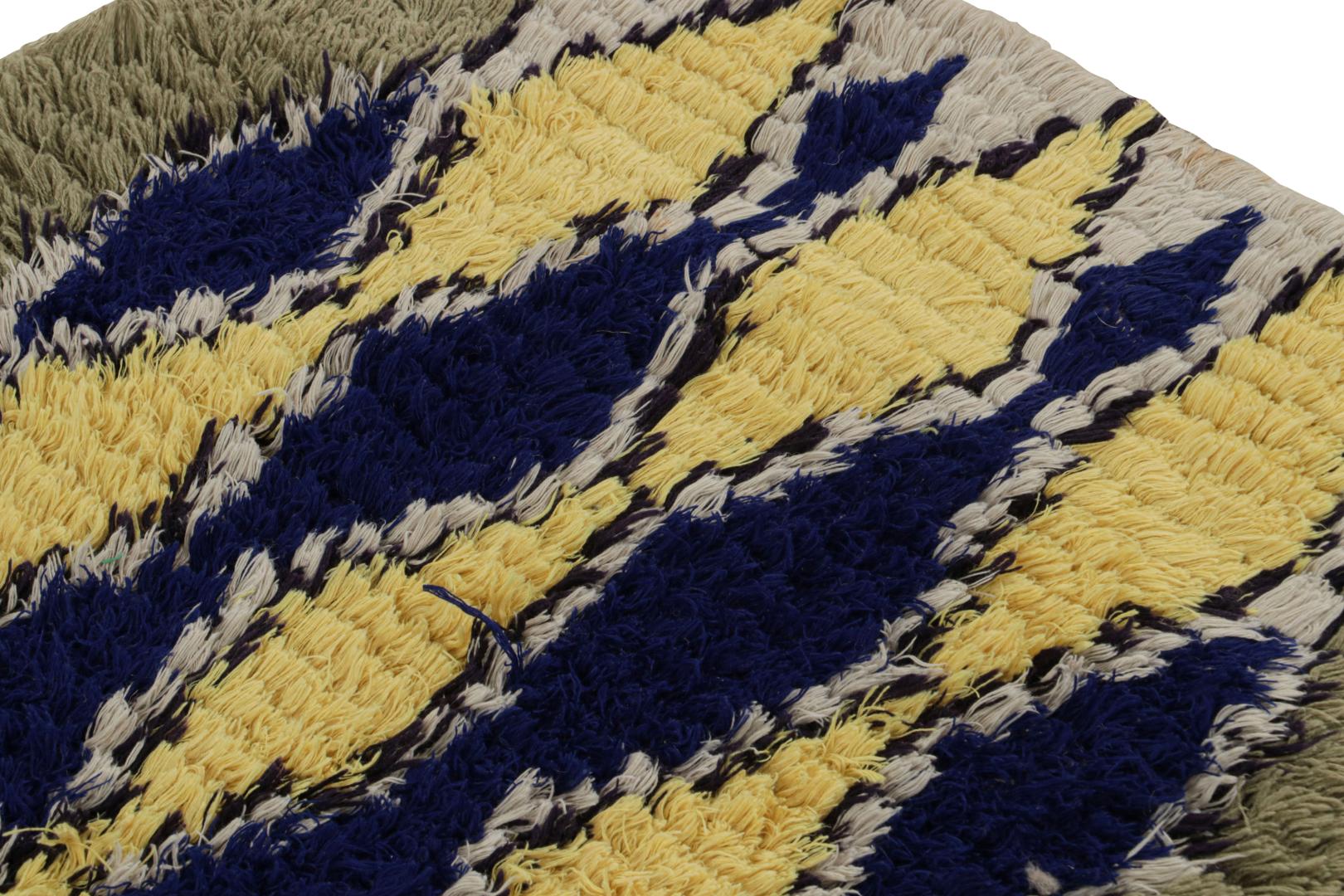 Vintage Moroccan Runner Rug